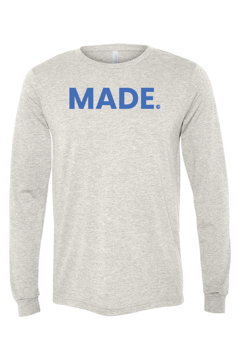 Connecticut - Made - BELLA + CANVAS Unisex Long Sleeve Tee