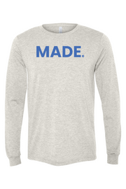 Connecticut - Made - BELLA + CANVAS Unisex Long Sleeve Tee