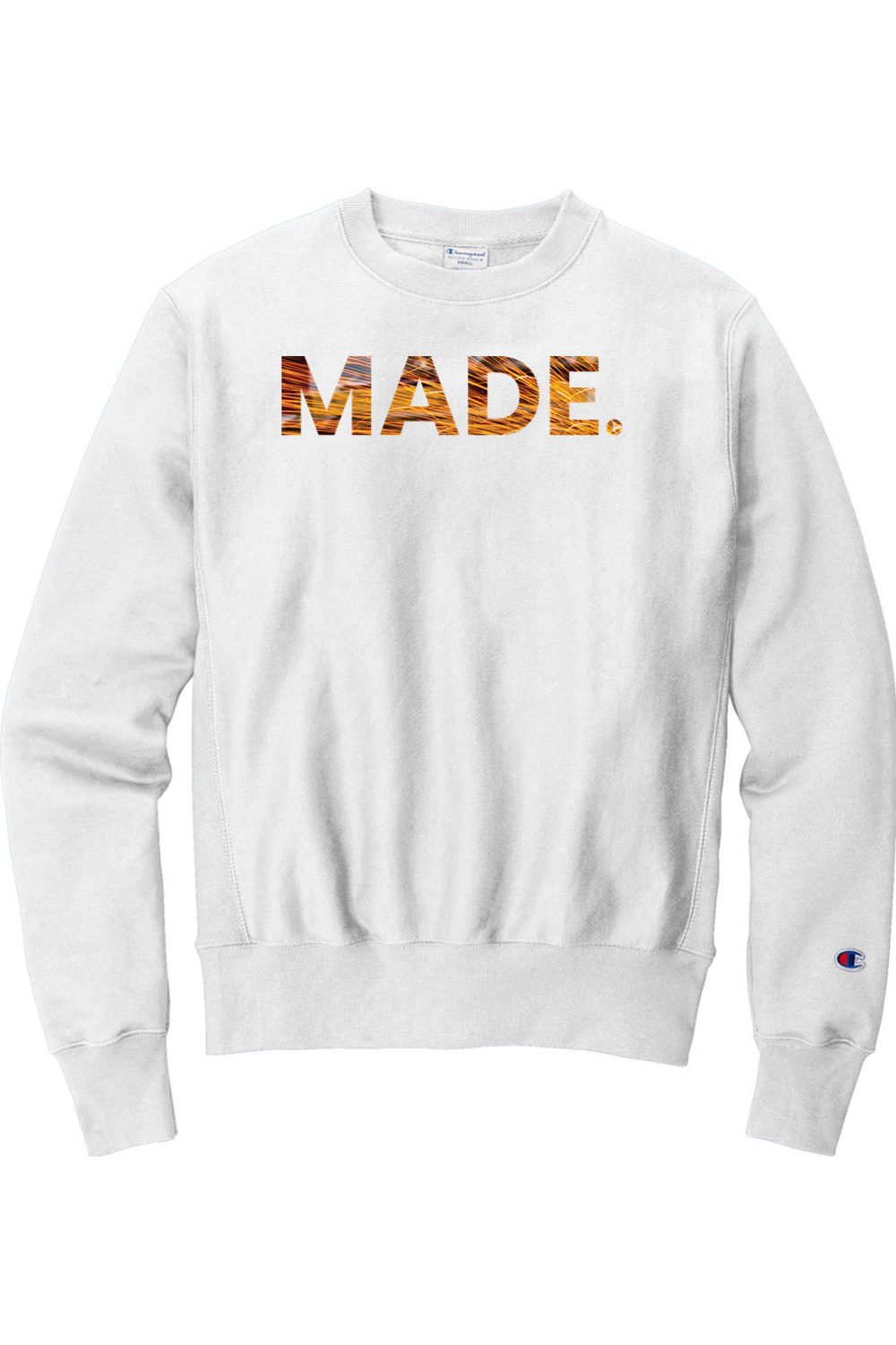 Connecticut - Made - Champion Crewneck Sweatshirt