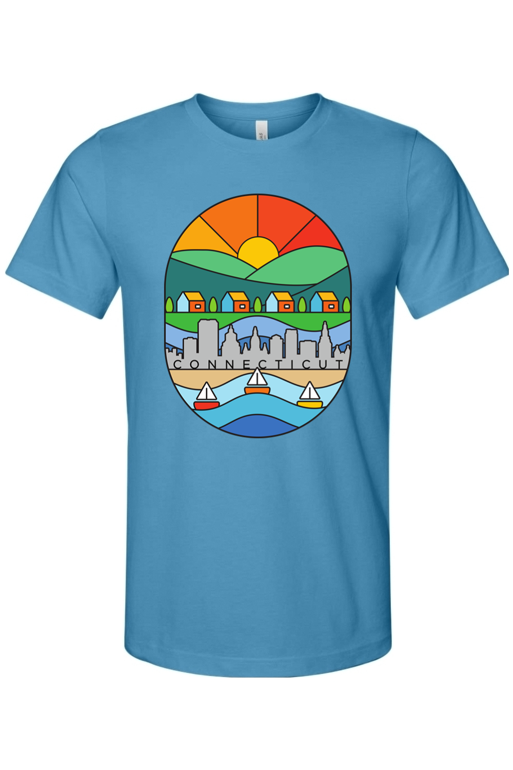 Landscapes - Bella + Canvas Tee