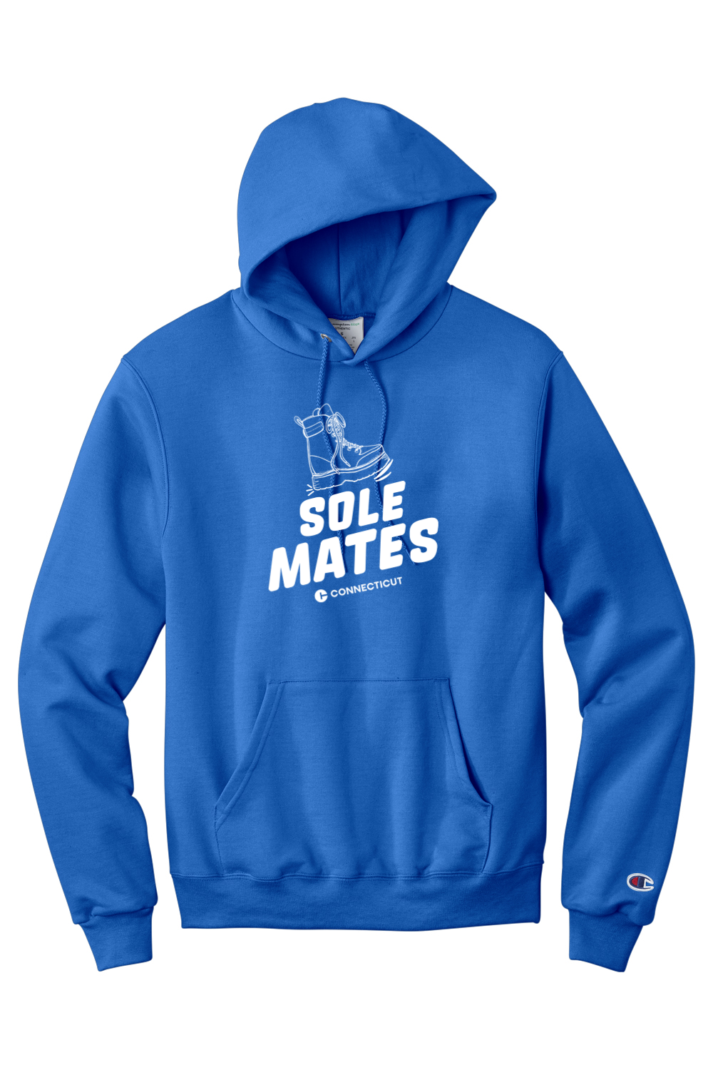 Solo Mates - Champion Hooded Sweatshirt