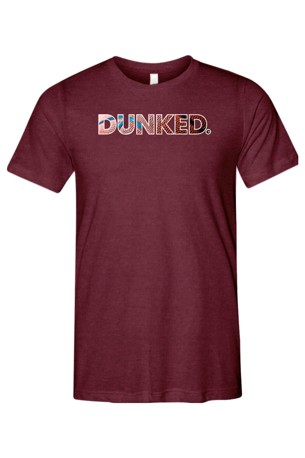 Connecticut - Dunked - Bella + Canvas Short Sleeve Tee