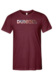Connecticut - Dunked - Bella + Canvas Short Sleeve Tee