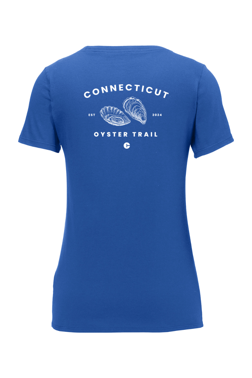 Connecticut - Shuck it - Nike Ladies Core Cotton Tee