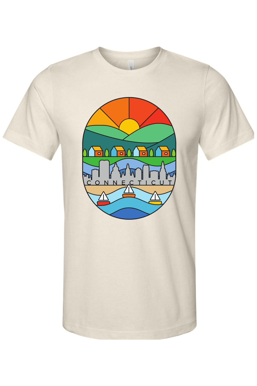 Landscapes - Bella + Canvas Tee
