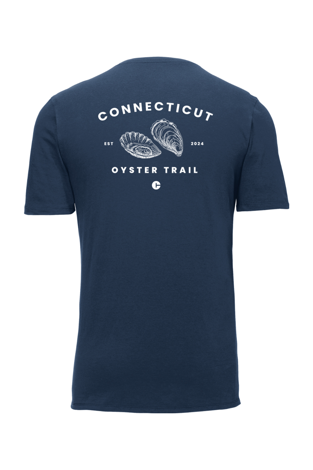 Connecticut - Shuck it - Nike Core Cotton Tee