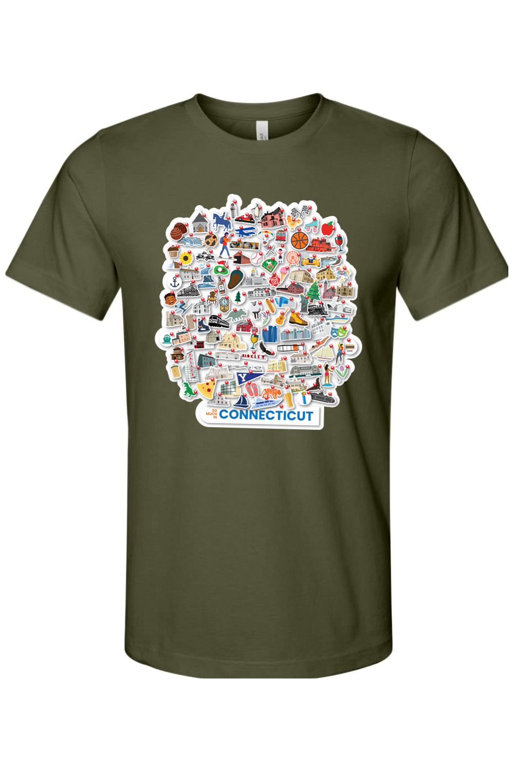 Pinboard - Bella + Canvas Tee