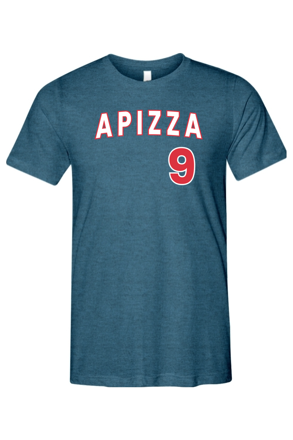 Connecticut - Apizza - Bella + Canvas Triblend Short Sleeve Tee