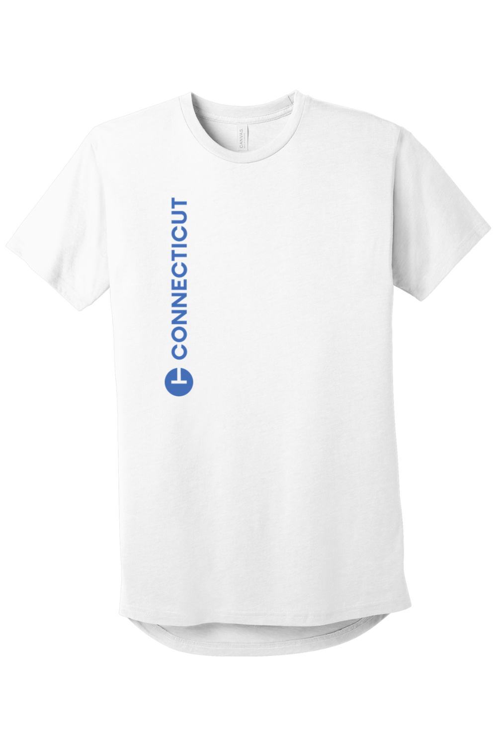 Connecticut - BELLA+CANVAS Men’s Long Body Urban Tee