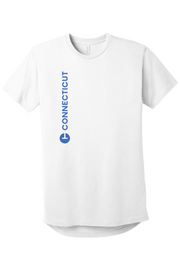 Connecticut - BELLA+CANVAS Men’s Long Body Urban Tee