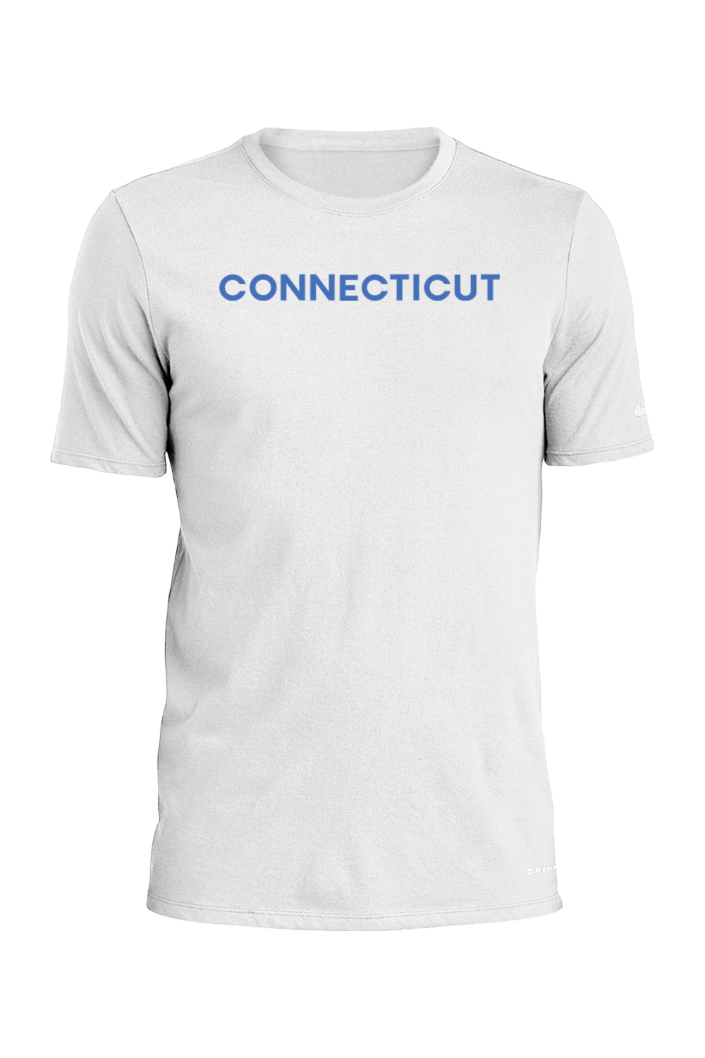 Connecticut - Nike Dri-FIT Cotton/Poly Tee