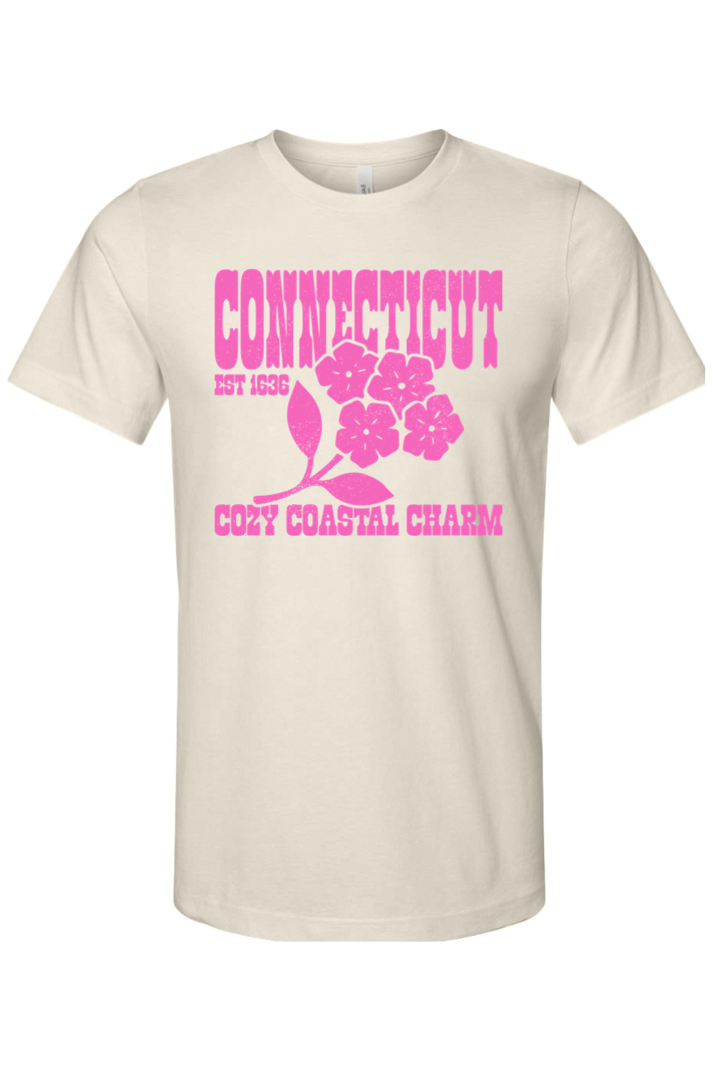 Cozy Coastal Charm - Bella + Canvas Tee
