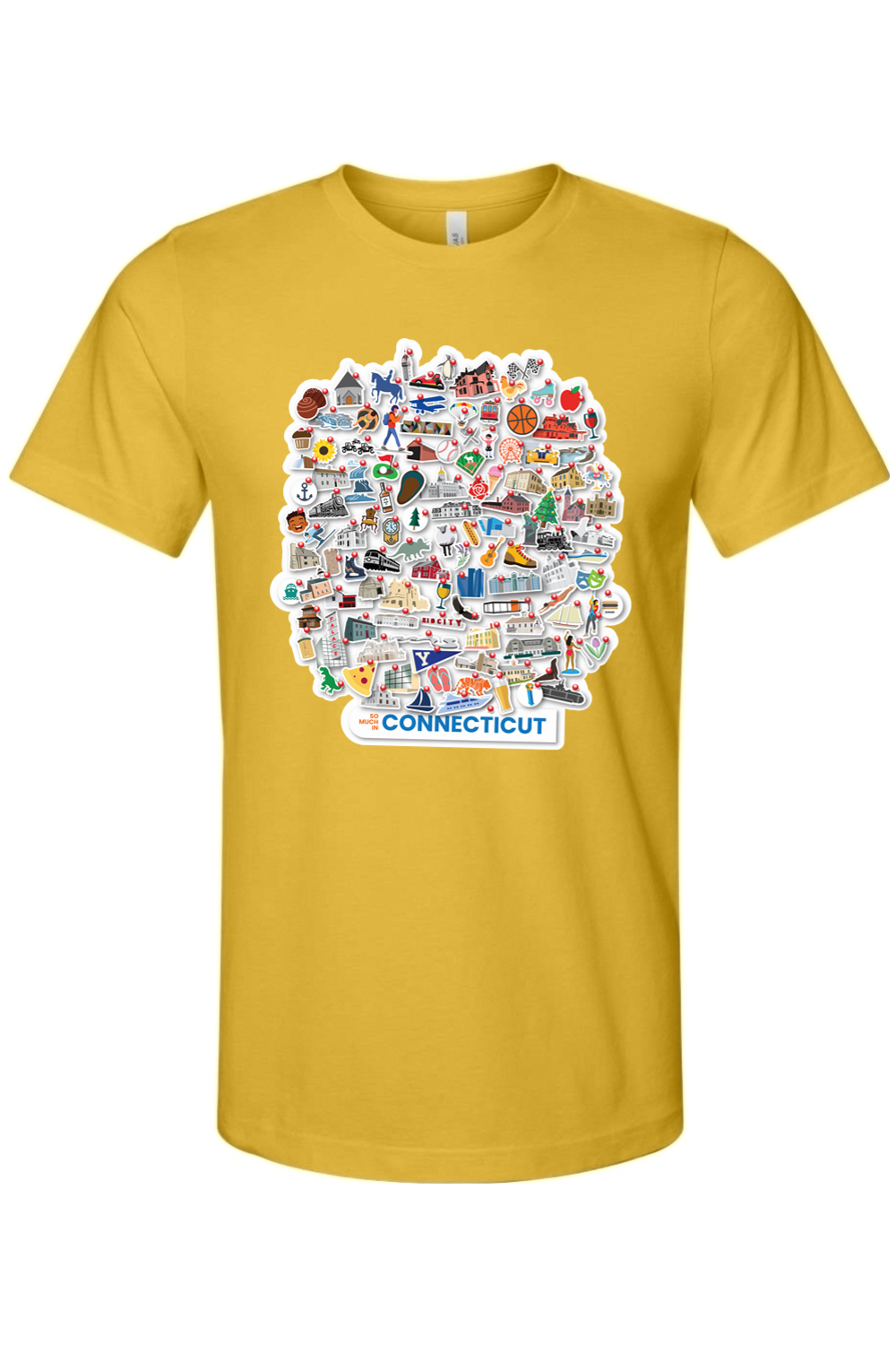 Pinboard - Bella + Canvas Tee