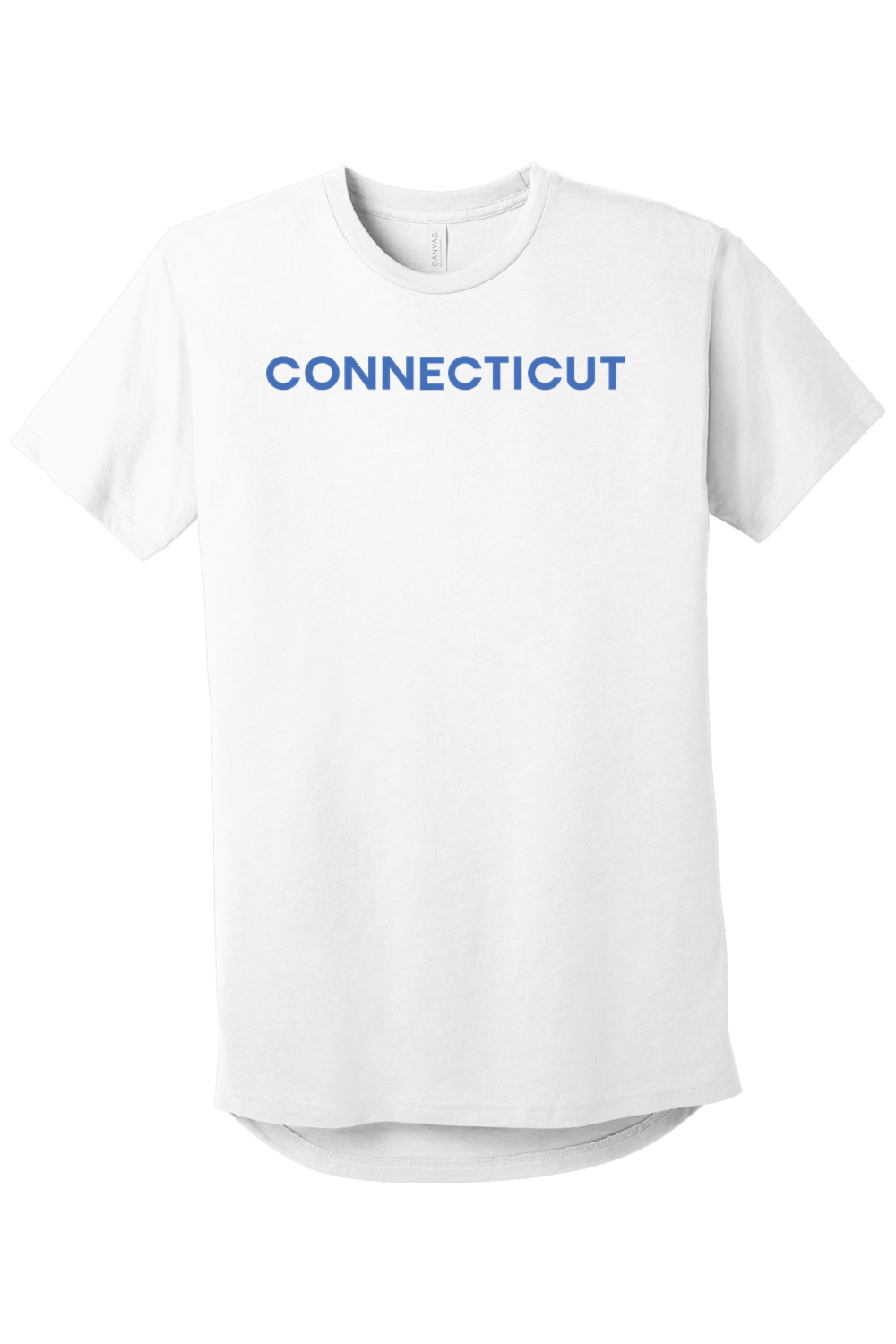 Connecticut - BELLA+CANVAS Men’s Long Body Urban Tee