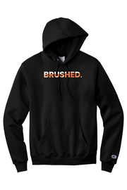 Connecticut - Brushed - Champion Hooded Sweatshirt