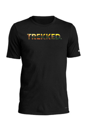 Connecticut - Trekked - Nike Dri-FIT Cotton/Poly Tee