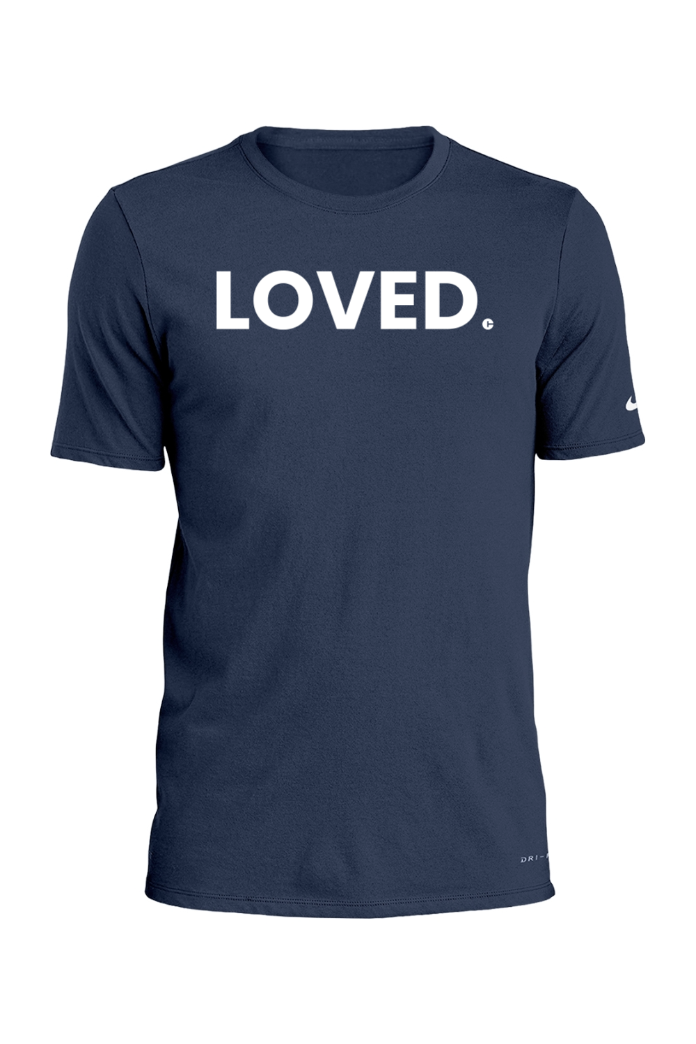 Connecticut - Loved - Nike Dri-FIT Cotton/Poly Tee