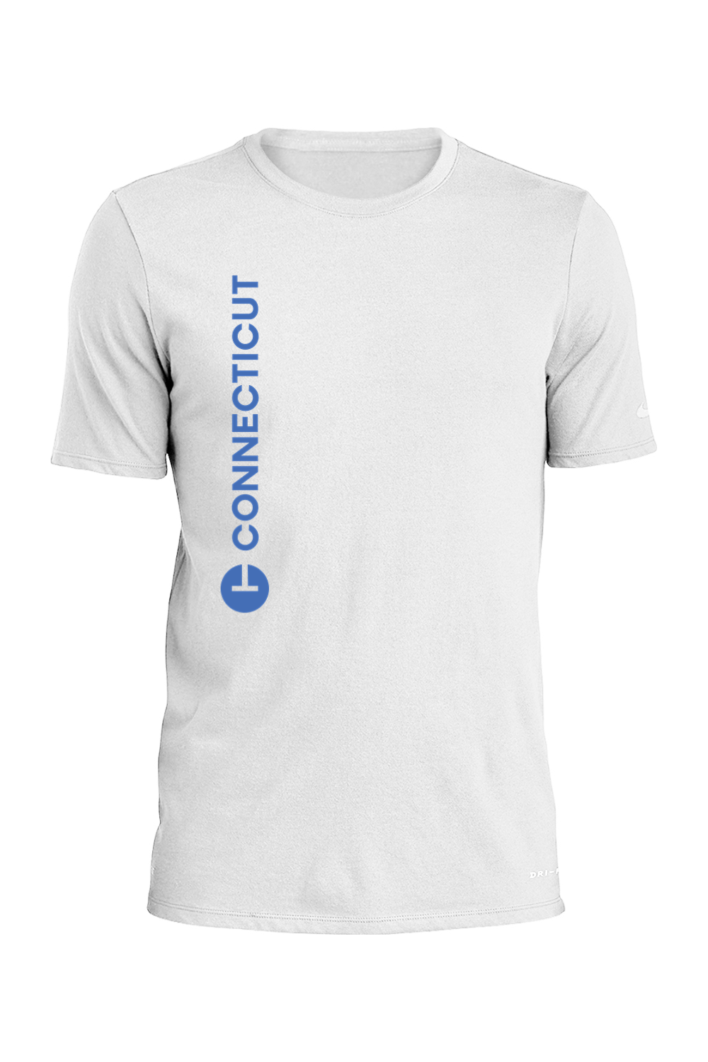 Connecticut - Nike Dri-FIT Cotton/Poly Tee