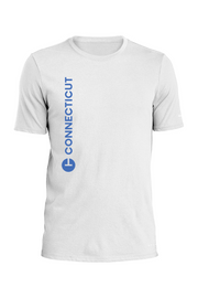 Connecticut - Nike Dri-FIT Cotton/Poly Tee