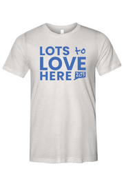 Connecticut - Lots to Love Here - Bella + Canvas Short Sleeve Tee