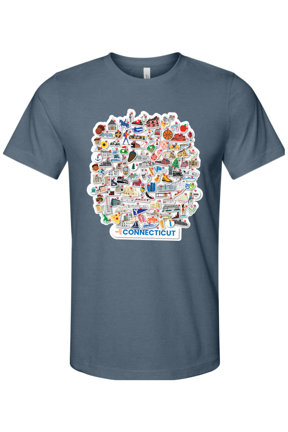 Pinboard - Bella + Canvas Tee