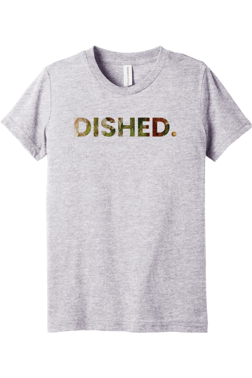 Connecticut - Dished - Youth BELLA+CANVAS Short Sleeve Tee