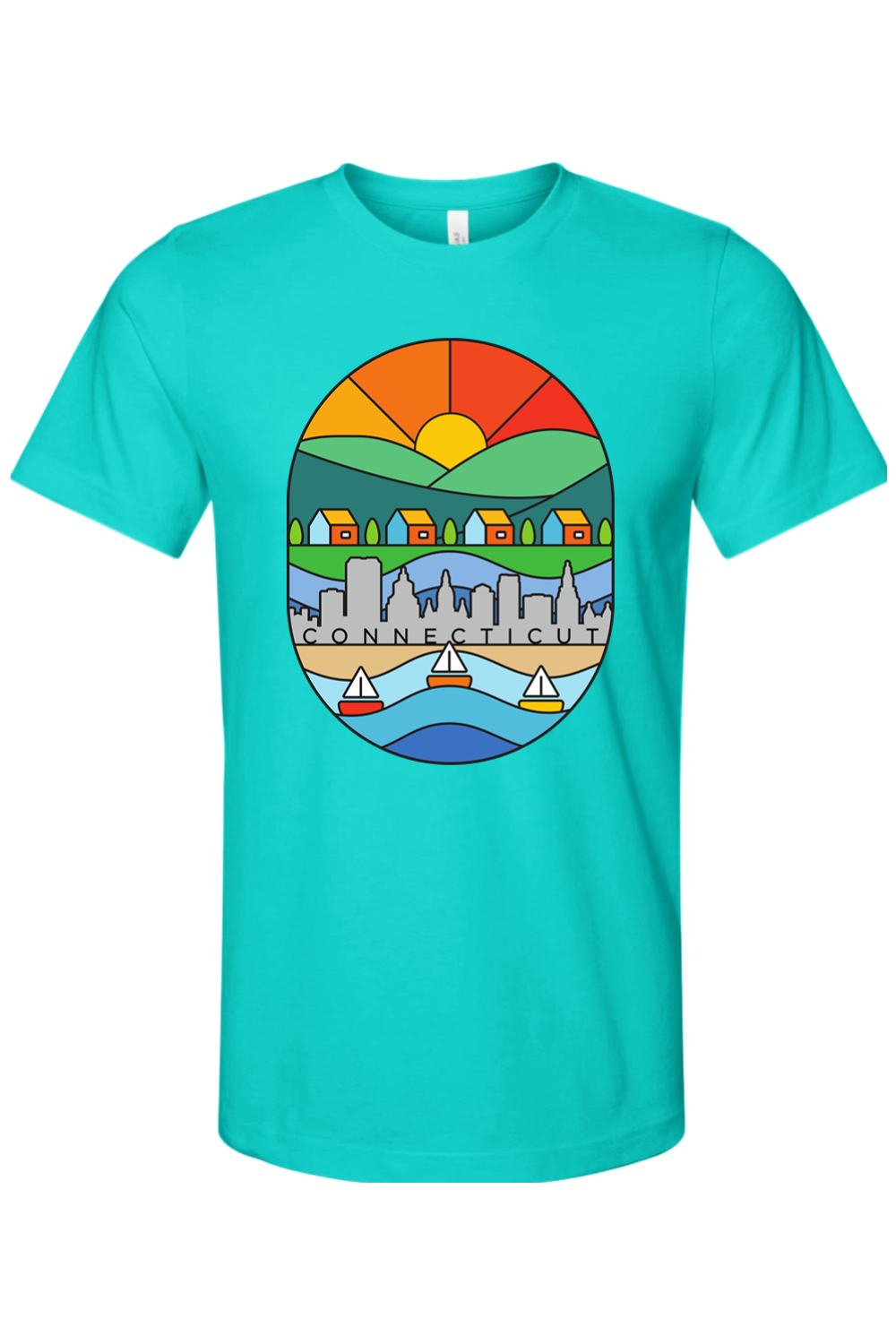 Landscapes - Bella + Canvas Tee