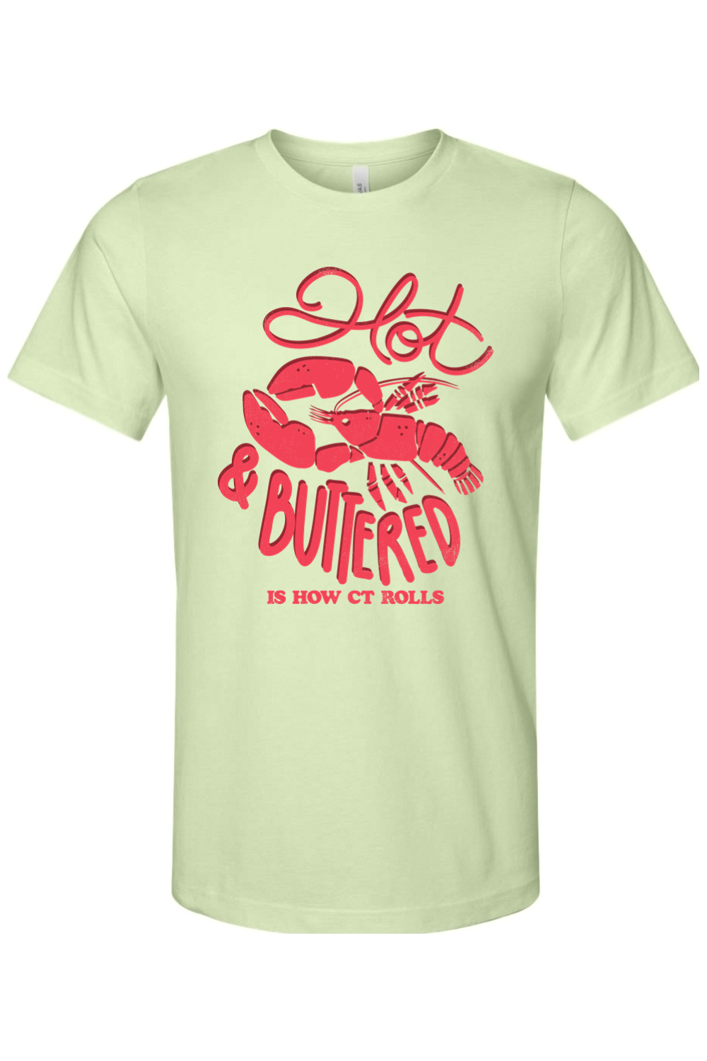 Hot & Buttered - Bella + Canvas Tee