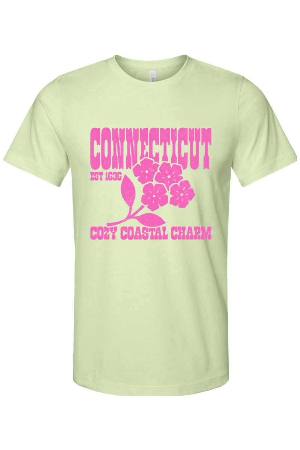 Cozy Coastal Charm - Bella + Canvas Tee