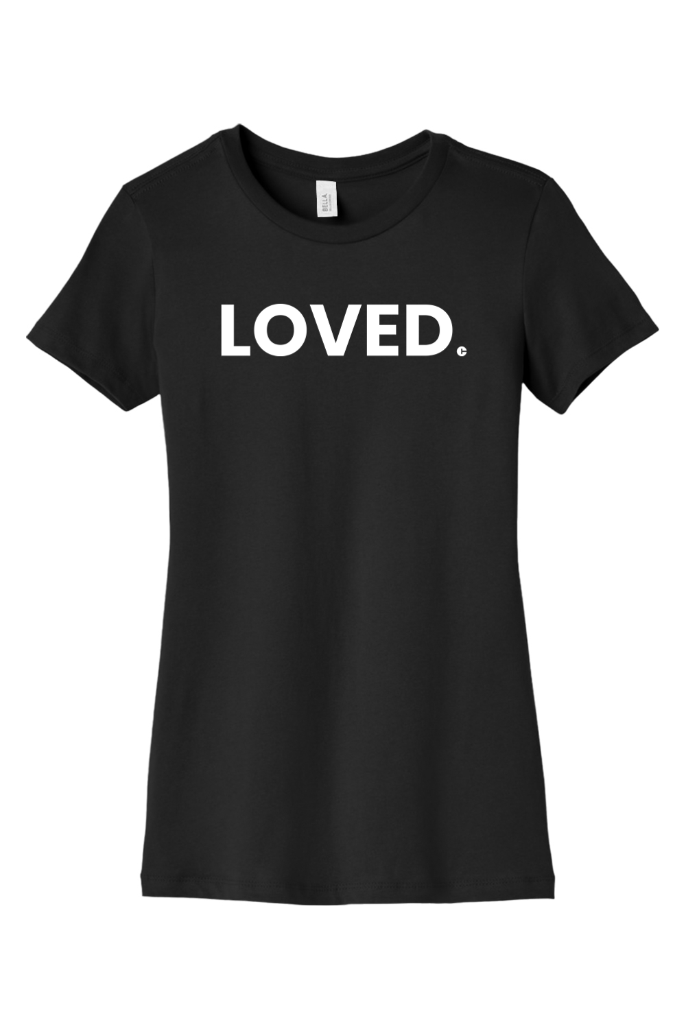 Connecticut - Loved - BELLA+CANVAS Women’s Slim Fit Tee