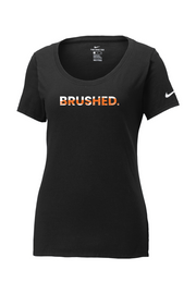 Connecticut - Brushed - Nike Ladies Core Cotton Tee