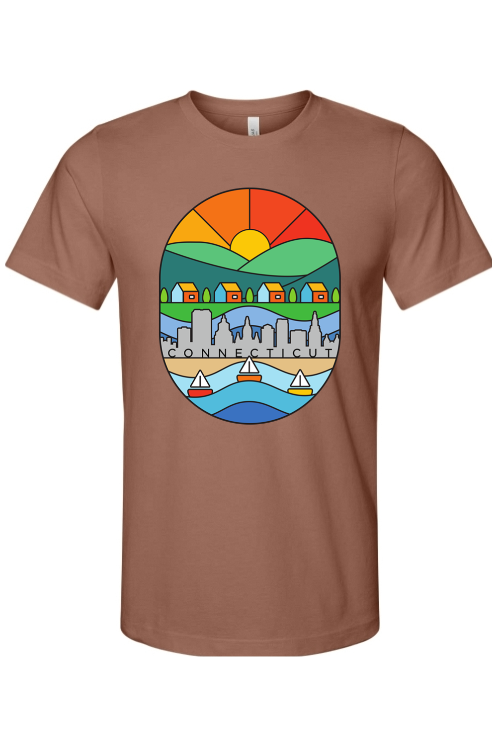 Landscapes - Bella + Canvas Tee