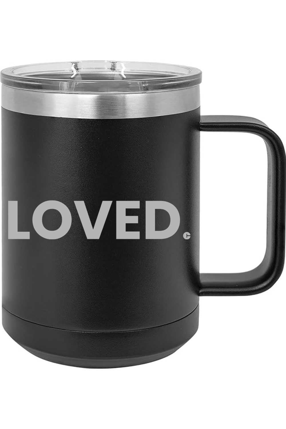 Connecticut - Loved - 15oz Insulated Coffee Mug