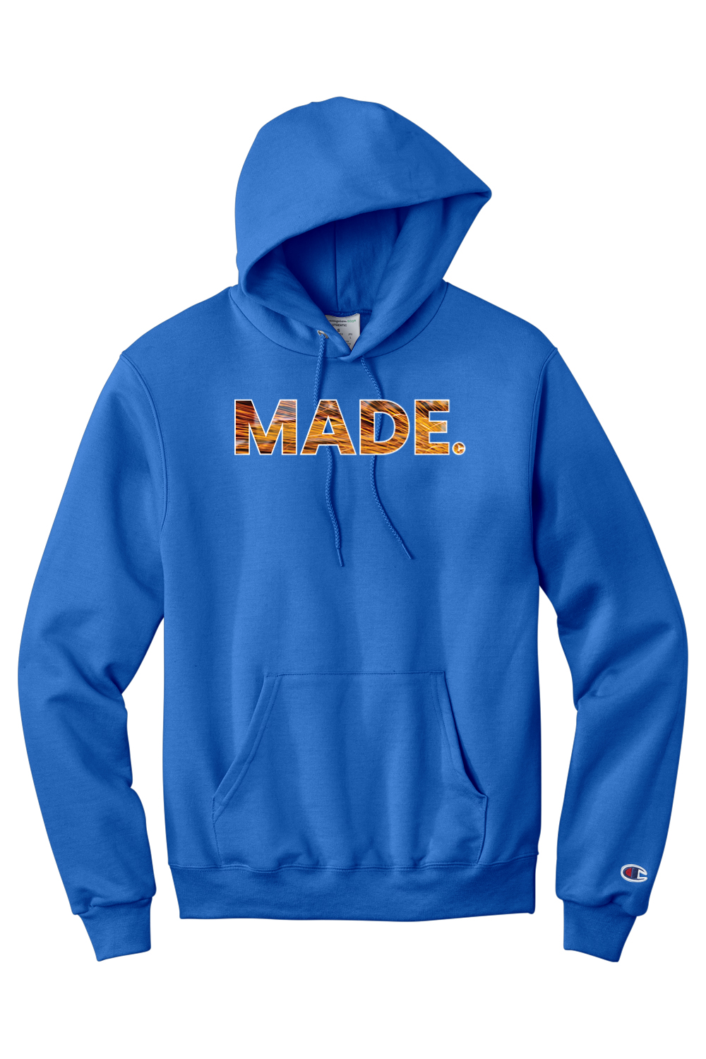 Connecticut - Made - Champion Hooded Sweatshirt