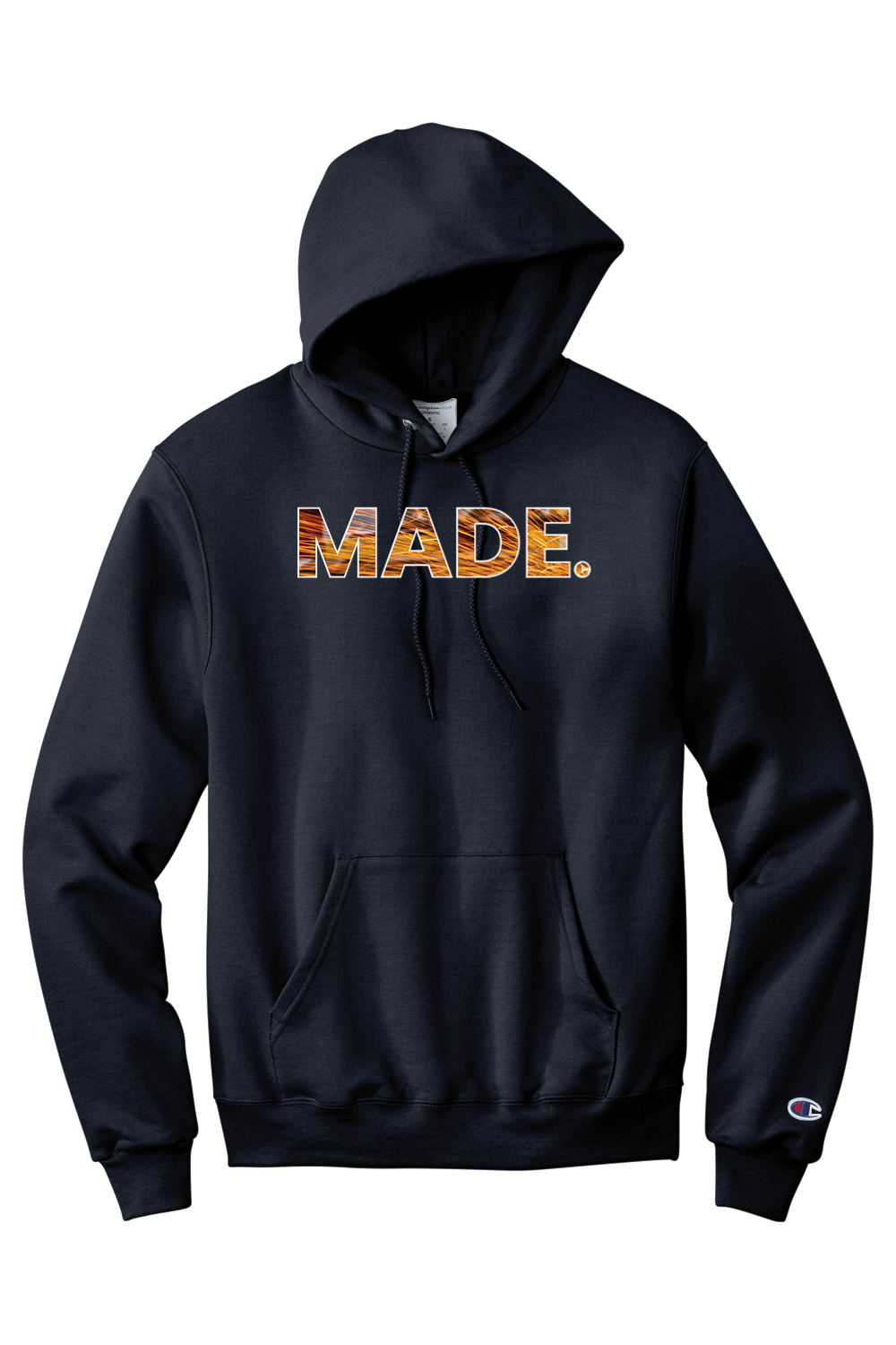 Connecticut - Made - Champion Hooded Sweatshirt