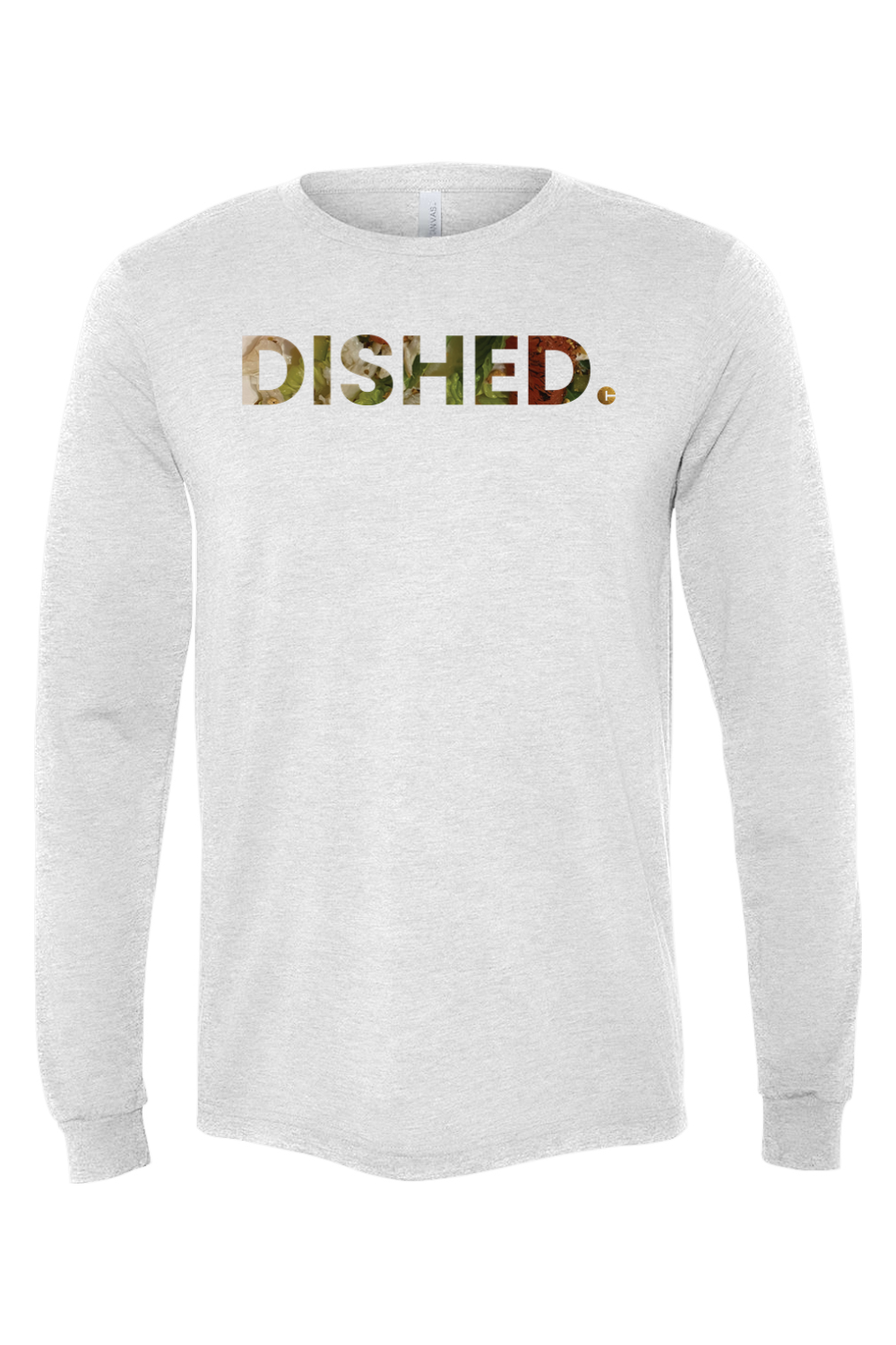 Connecticut - Dished - BELLA + CANVAS Unisex Long Sleeve Tee