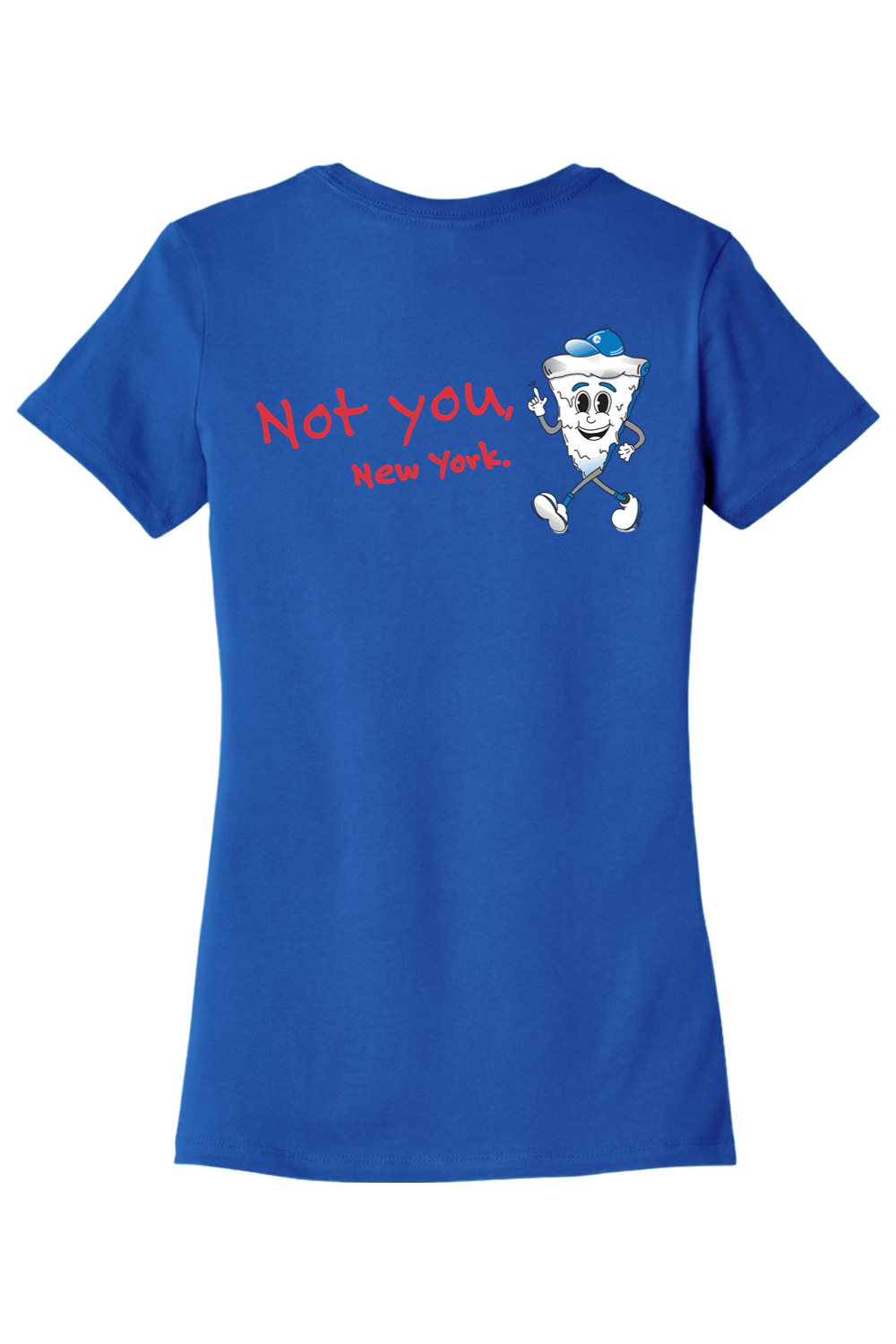 Connecticut - The Nation's Best Pizza - BELLA+CANVAS Women’s Slim Fit Tee