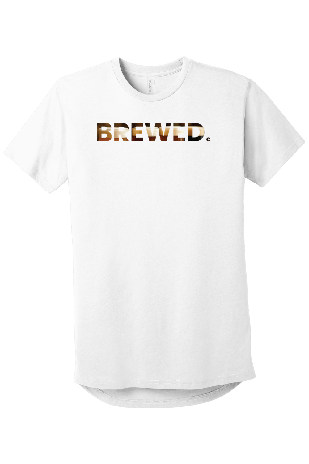 Connecticut - Brewed - BELLA+CANVAS Men’s Long Body Urban Tee