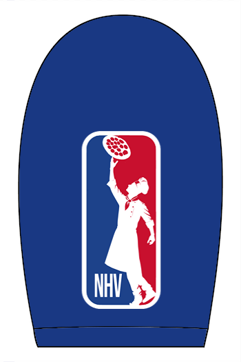 Connecticut - Apizza - Nike Ladies Dri-FIT Cotton/Poly Tee