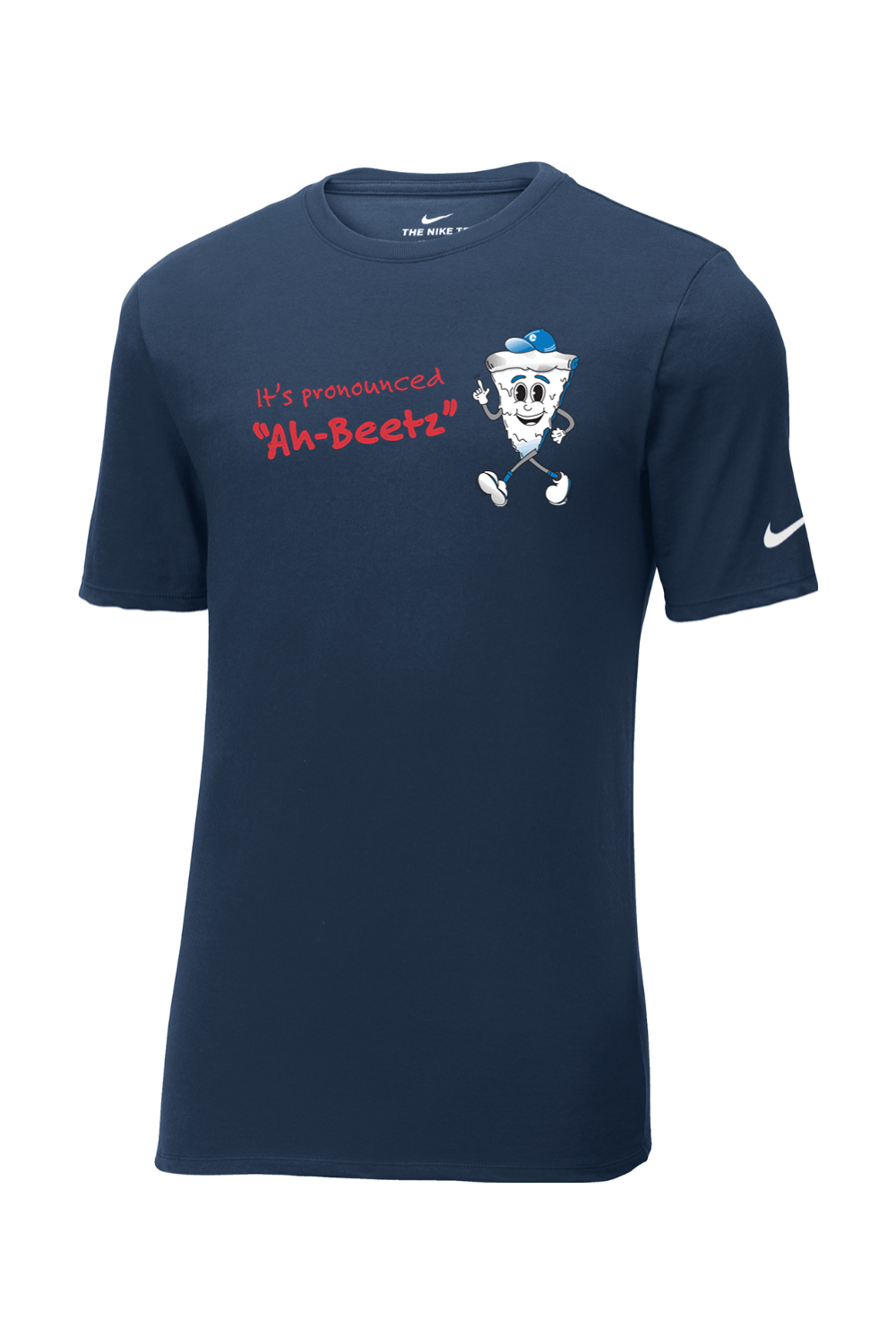 Connecticut - Ah-Beetz - Nike Core Cotton Tee