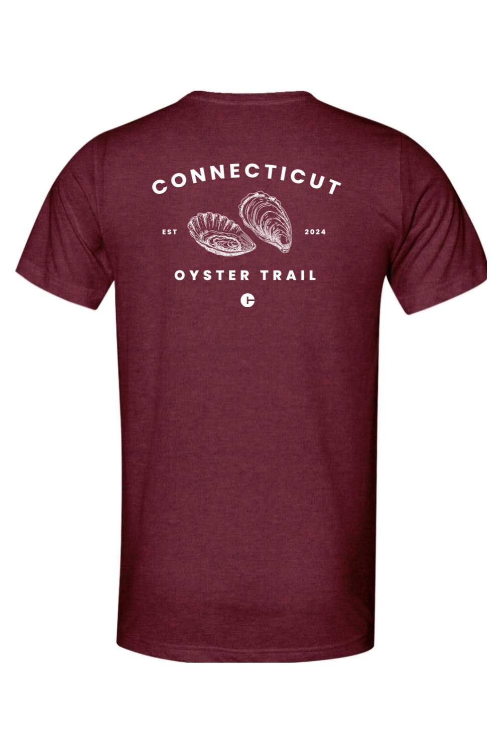 Connecticut - Shuck it - Bella + Canvas Short Sleeve Tee