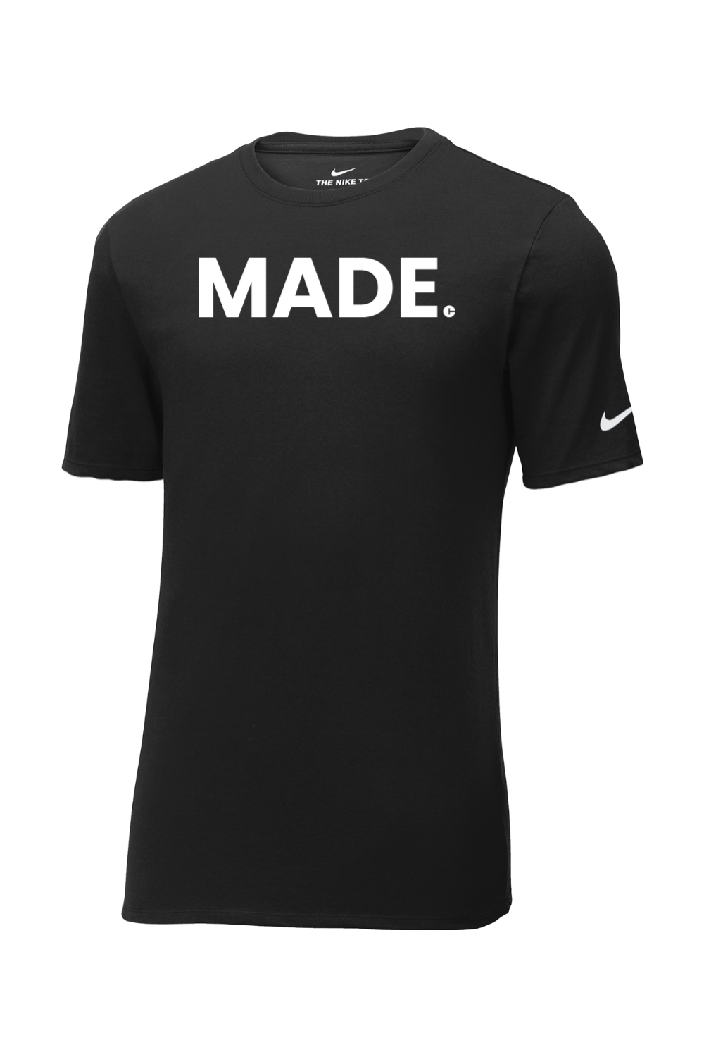 Connecticut - Made - Nike Core Cotton Tee