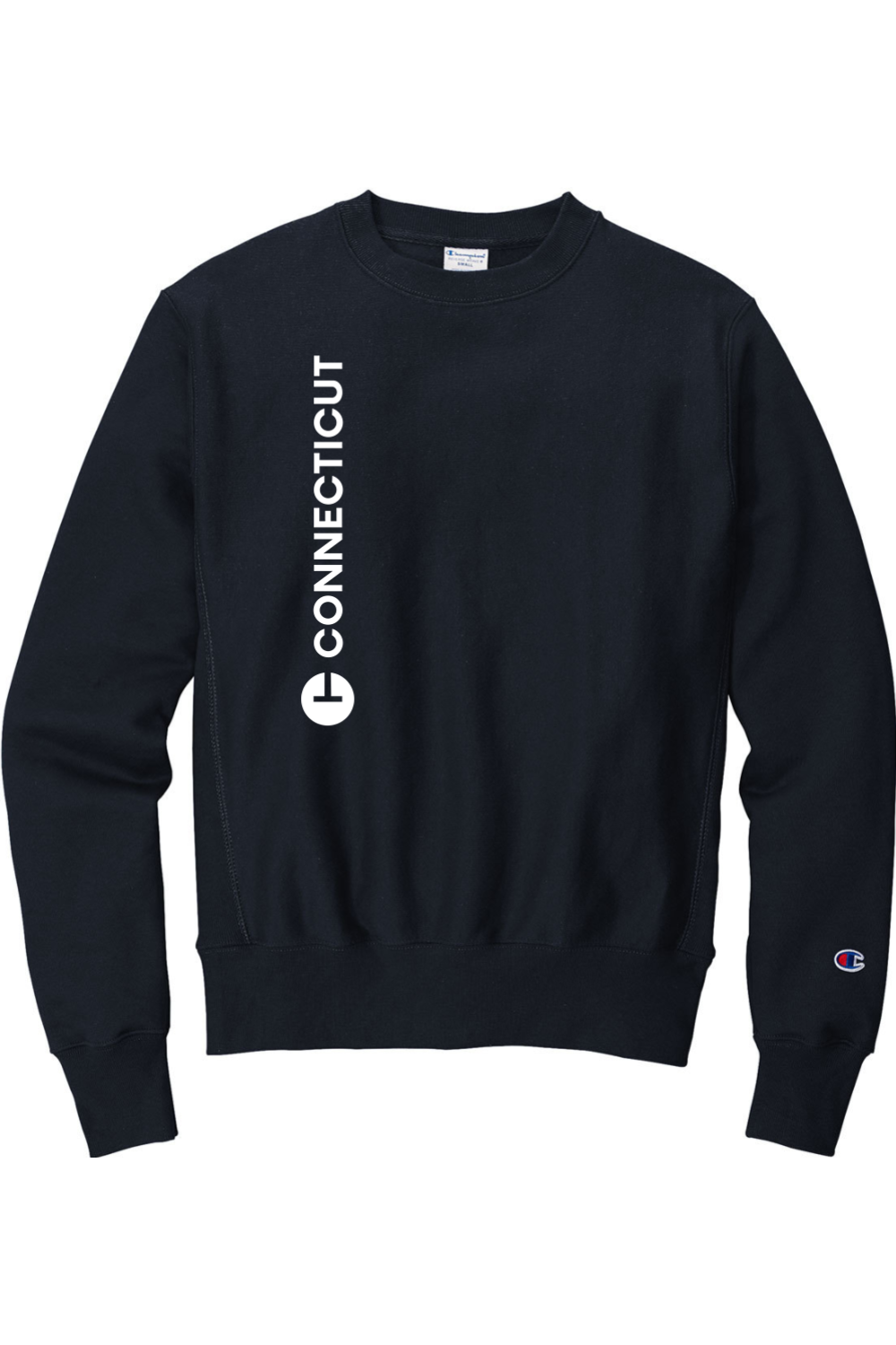 Connecticut - Champion Crewneck Sweatshirt
