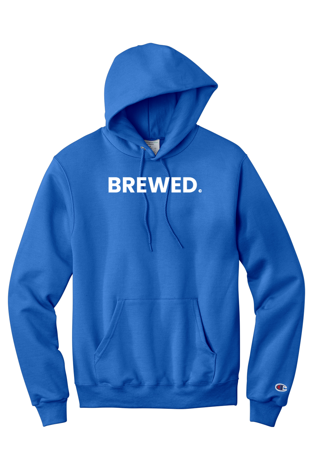 Connecticut - Brewed - Champion Hooded Sweatshirt