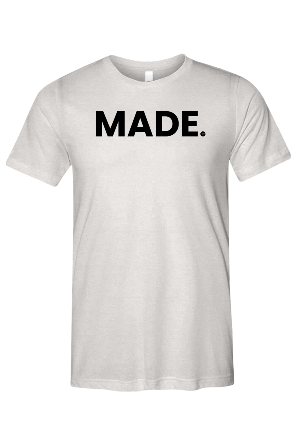 Connecticut - Made - Bella + Canvas Short Sleeve Tee