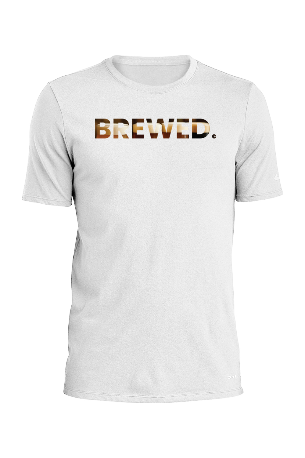 Connecticut - Brewed - Nike Dri-FIT Tee