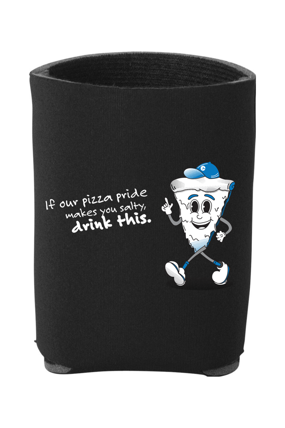 Connecticut - Pizza Pride - Insulated Can Cozy