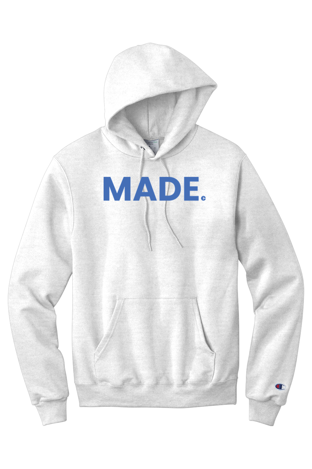 Connecticut - Made - Champion Hooded Sweatshirt