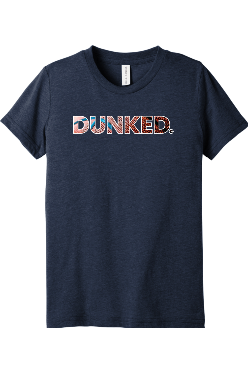 Connecticut - Dunked - Youth BELLA+CANVAS Short Sleeve Tee