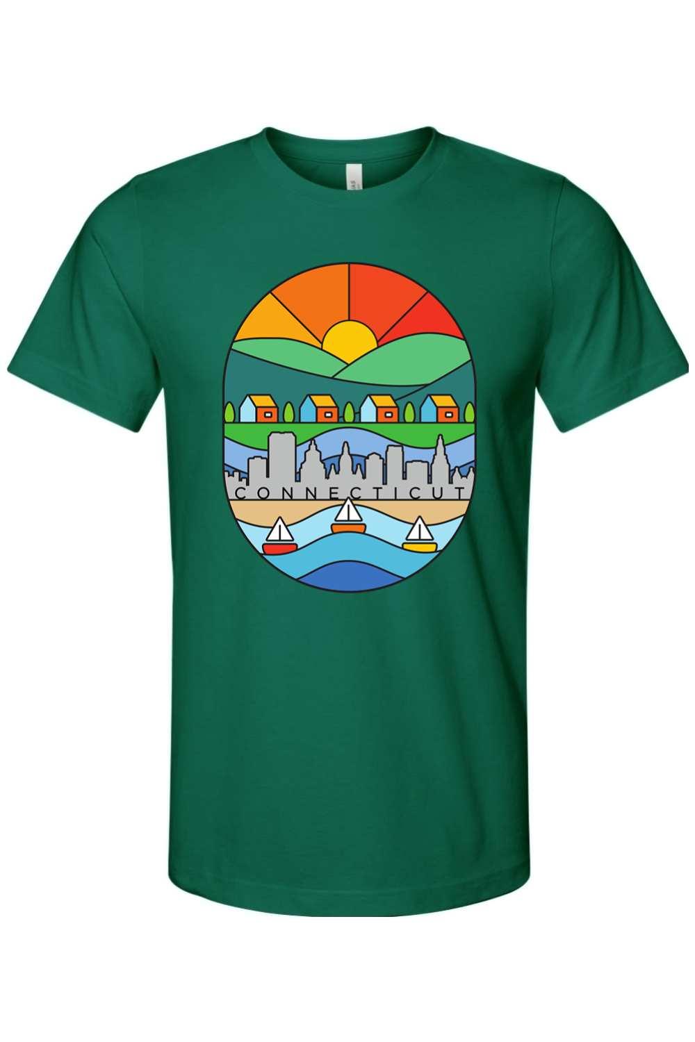 Landscapes - Bella + Canvas Tee